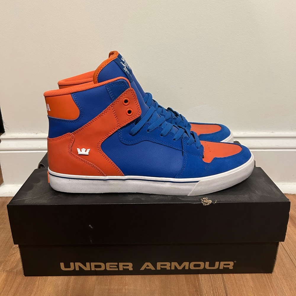 Supra Vaiders size 13